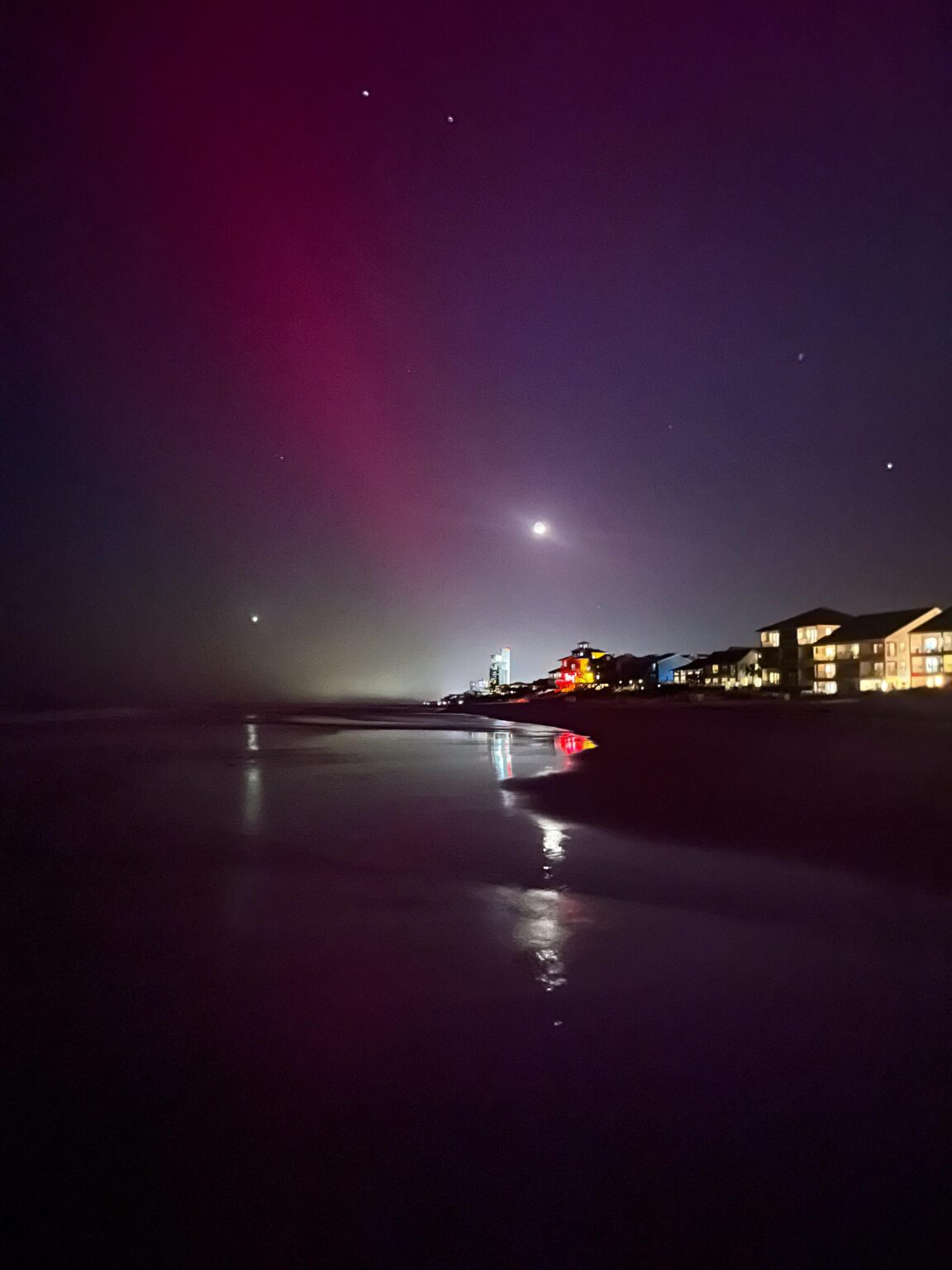 Aurora Borealis in Panama City