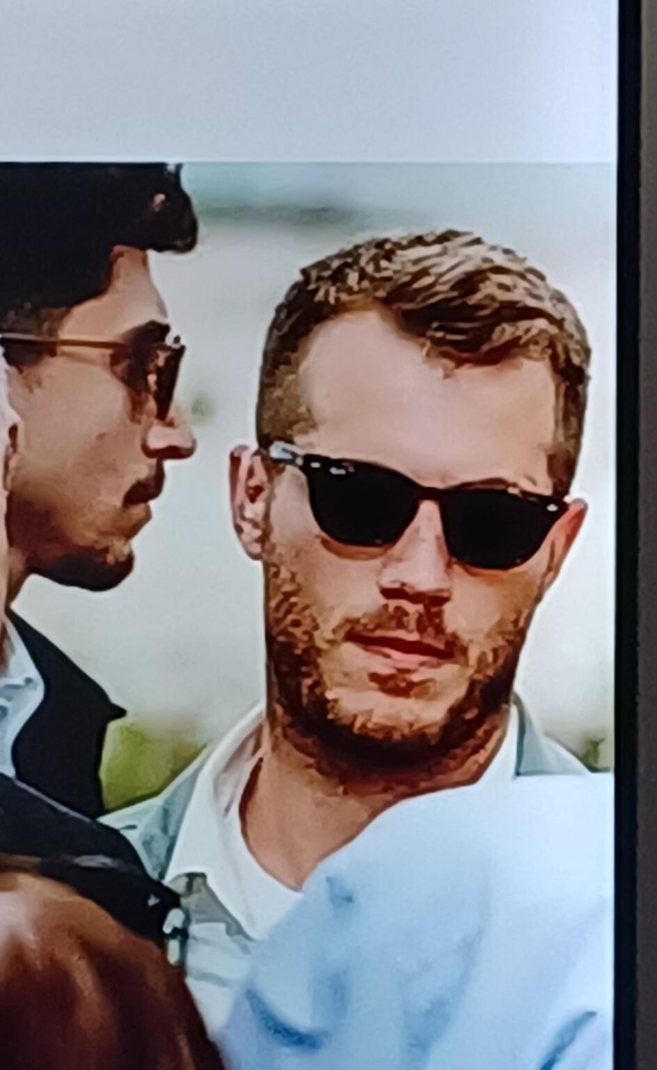 Possible aliens disguised as humans