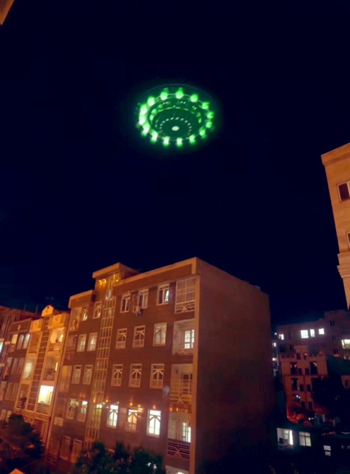 Ufo in Tehran, may 2024