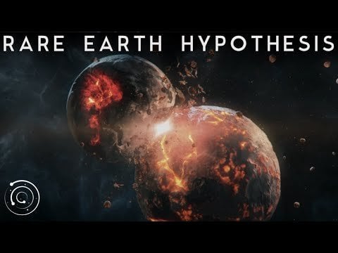 'The problem with the rare earth hypothesis' video with Dr. David Kipping of Columbia University.