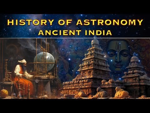 History and influence of Indian astronomy