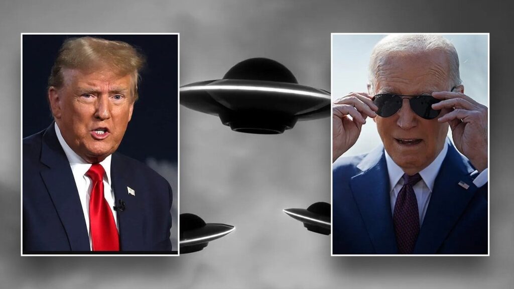 UFOs soar from taboo to presidential. Time has come to inject UAPs into the ... elections,  institute says. A social media campaign — #DisclosureDebate — is catching on to convince moderators of presidential debates to ask about UFOs.