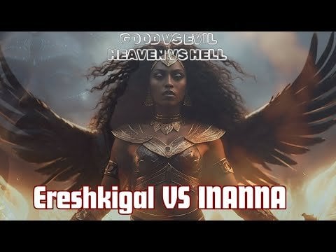 Inanna (Ishtar) Vs Ereshkigal - Inanna's Descent into the Underworld