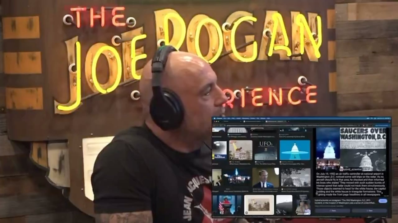 Joe Rogan & Retired Navy Seal Jack Carr discuss Garry Nolan & Diana