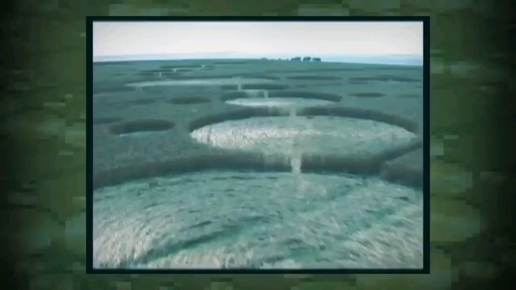 WhyFiles Crop Circle snippets. - 96' one being made - Arrecibo Response - The math connection (Pi, fractals) - Magnetars - Wormholes.