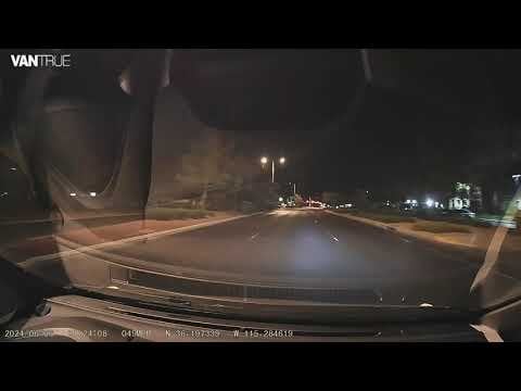 Was this explosion of blue light I saw a transformer explosion? info in comments