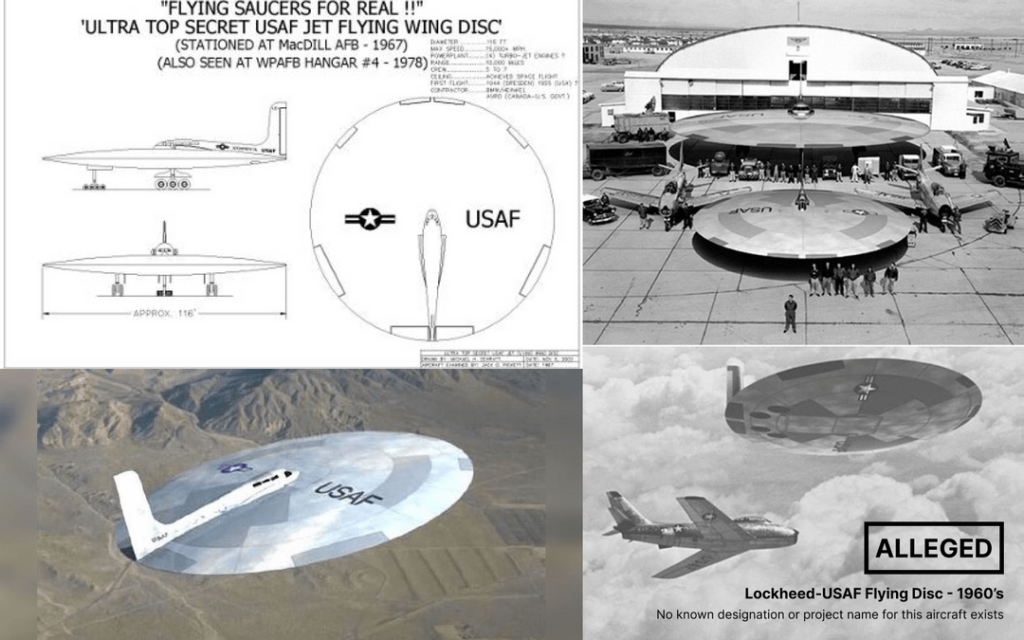A quick roundup of some both known, and alleged, circular wing aircraft over the years