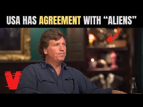 Tucker Carlson's SHOCKING Comments About Aliens On Earth - UFO FEED