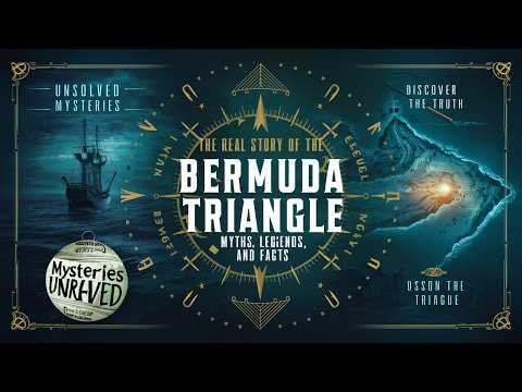 Unraveling the Bermuda Triangle: Myths, Legends, and Facts - New Video!