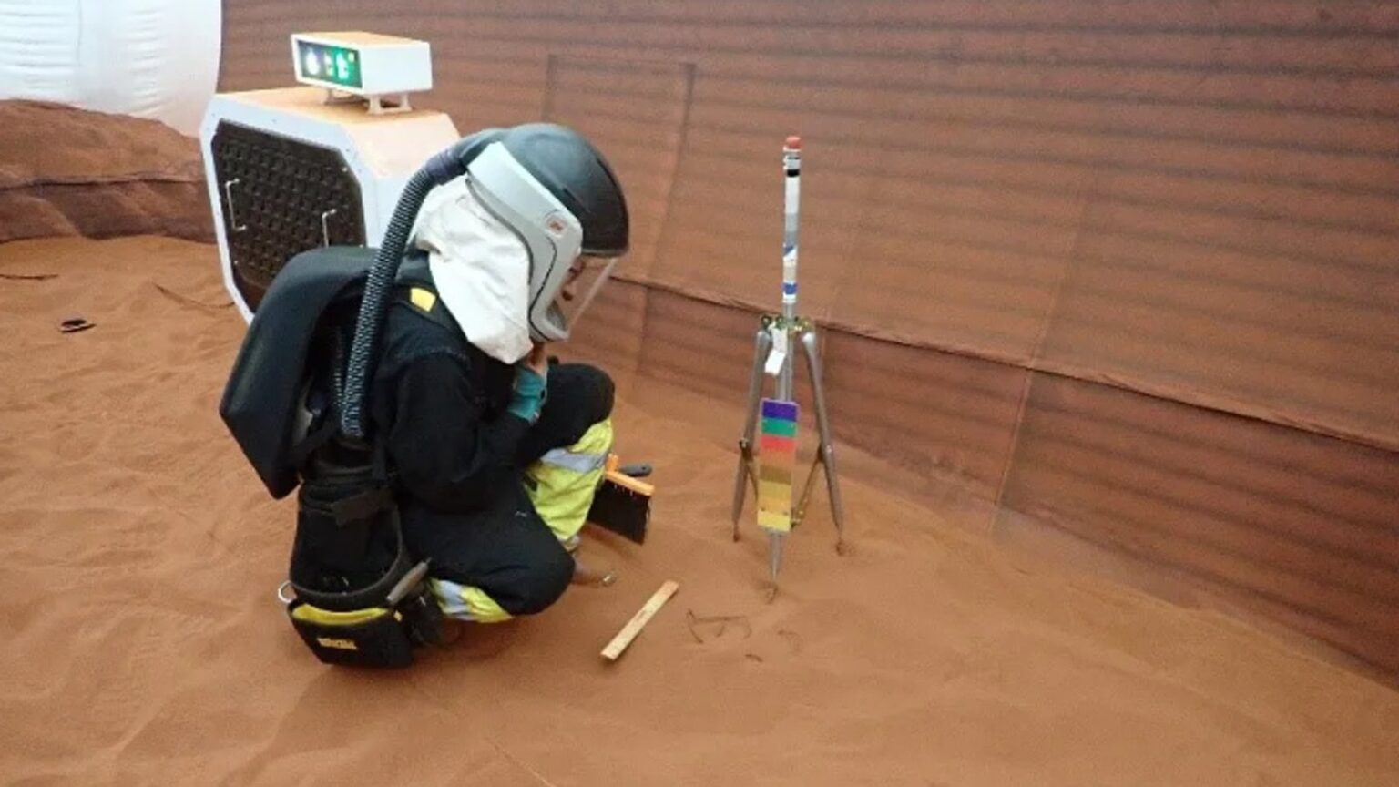 NASA volunteers complete year-long mission in 3D-printed Mars bunker in Texas | US News