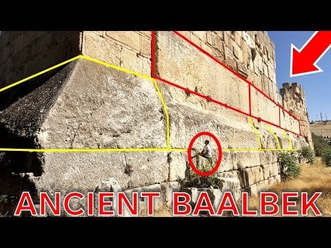 Ancient Baalbek: Advanced Prehistoric Civilization
