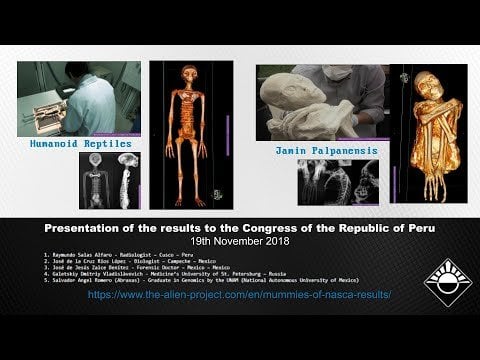 Nazca Mummies - Scientific Evidence From 6 Years Ago?