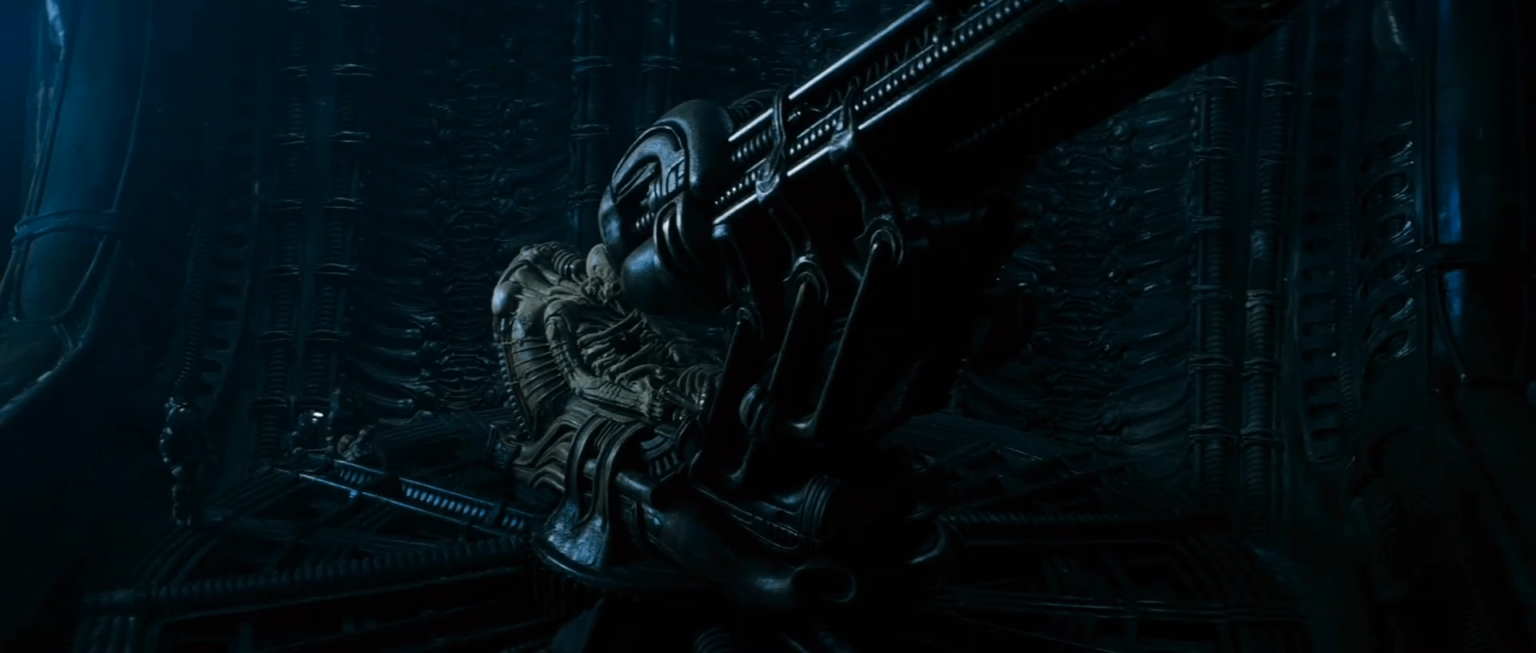 Alien (1979) Exploring The Derelict Ship