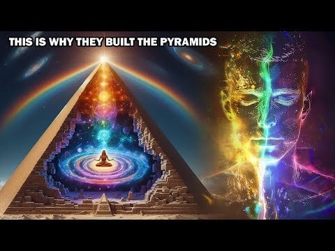 The True Purpose of the Pyramids: You've Been Lied to for Too Long