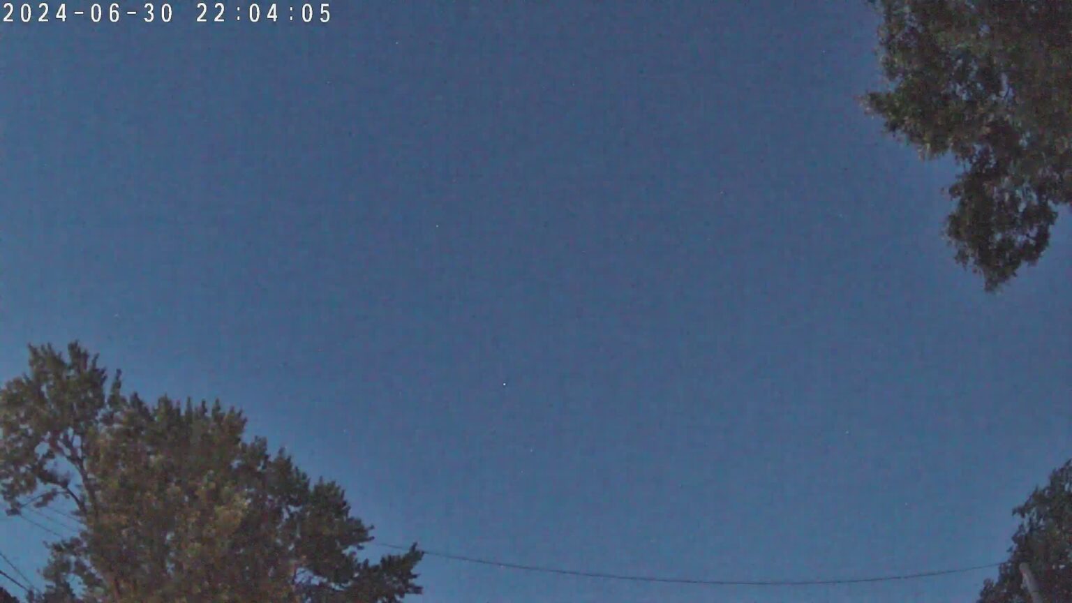 Fast moving object(s) on sky cameras