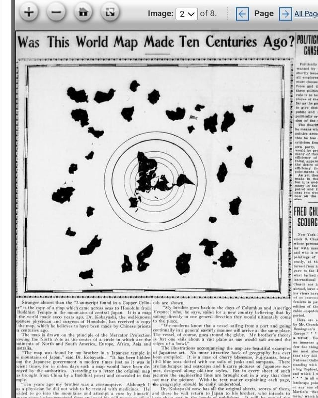 Ancient maps show Antarctica & lands beyond, a different World than we're told