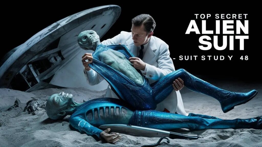 Suit Study 48 Armageddon: Military’s Secret Alien Technology - Alien Suit With Unreal Abilities