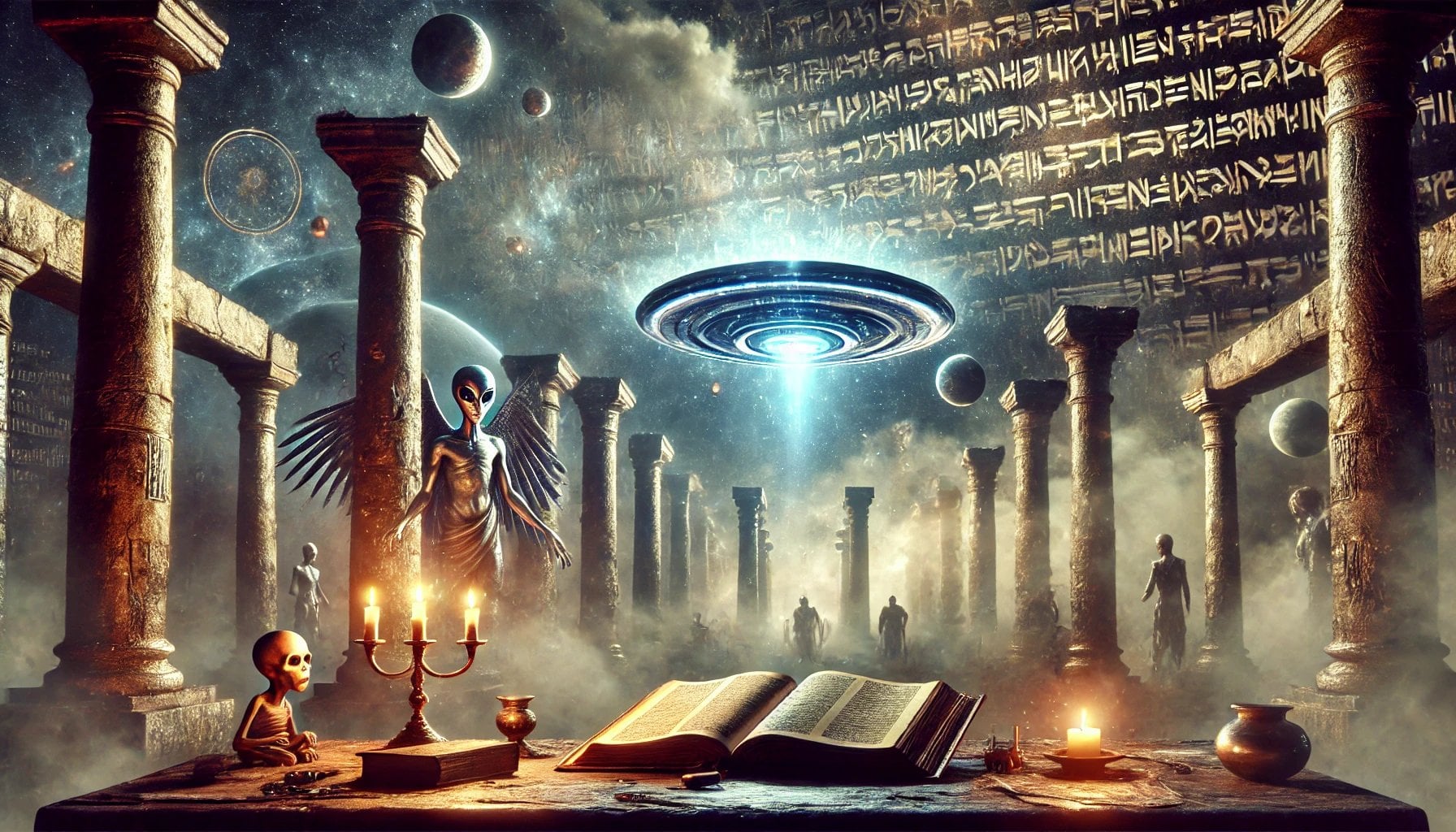 Are Aliens Mentioned in the Bible? Mysteries of Ancient Scripture - UFO ...