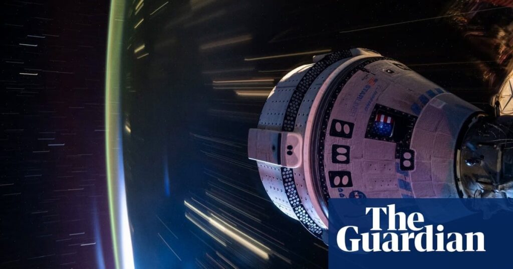 'Not stranded in space': how Nasa lost control of Boeing Starliner narrative