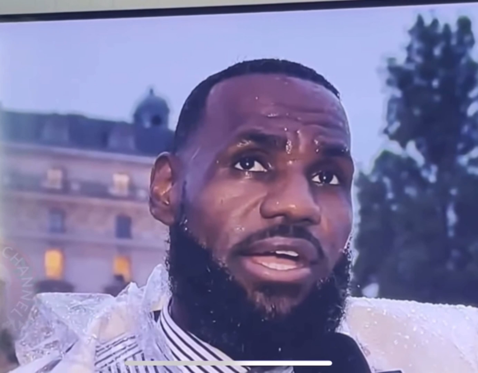 Lebron James interview