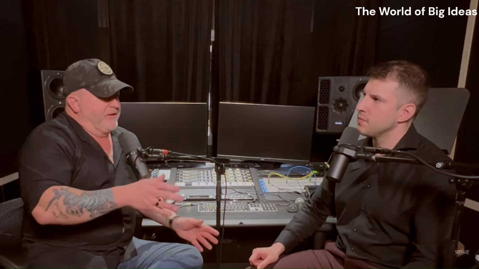 Lue Elizondo: “Every single one of my emails and files were deleted from the Department of Defense servers, poof like they never existed.”