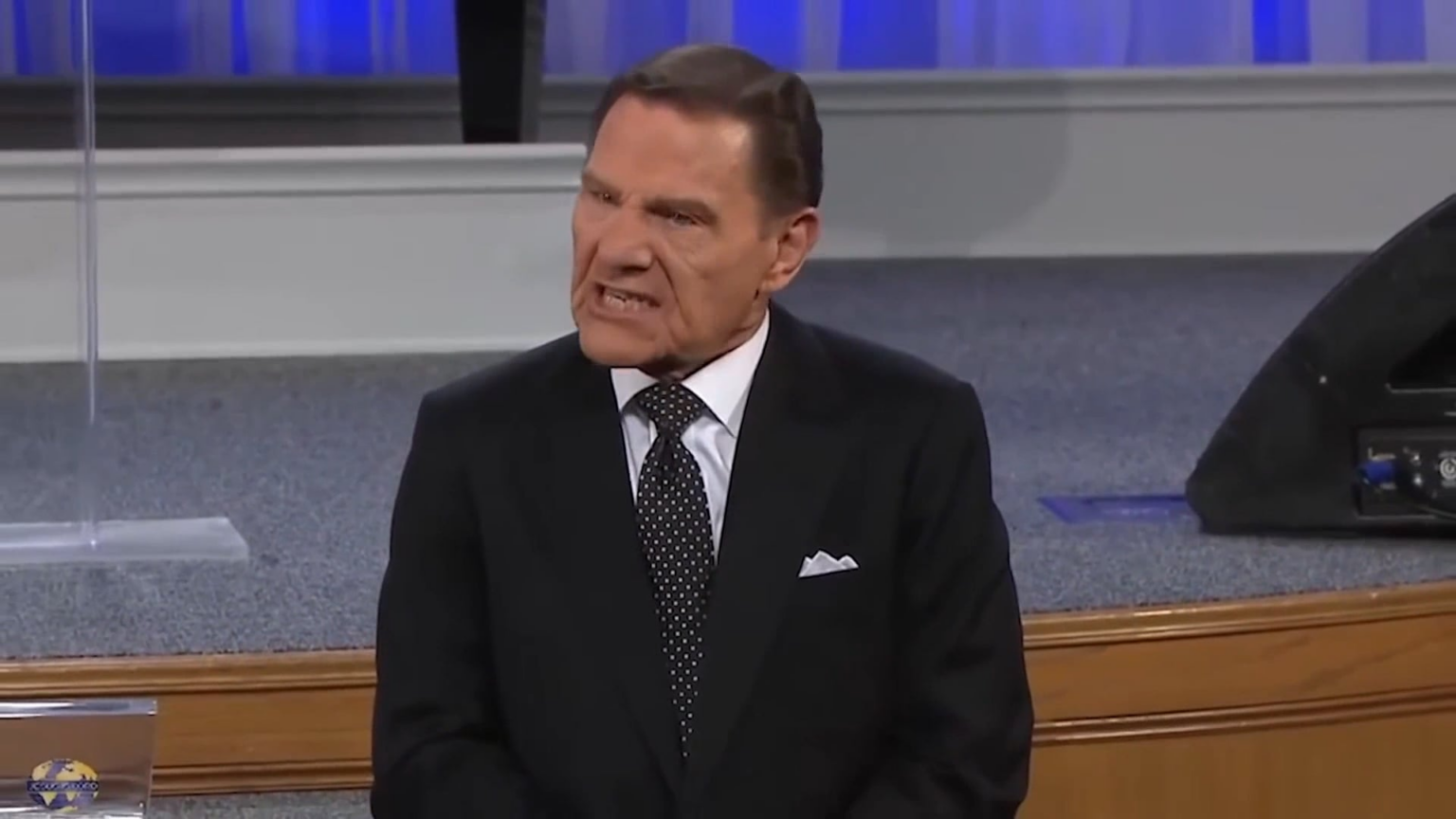 The Demonic Possession of Kenneth Copeland