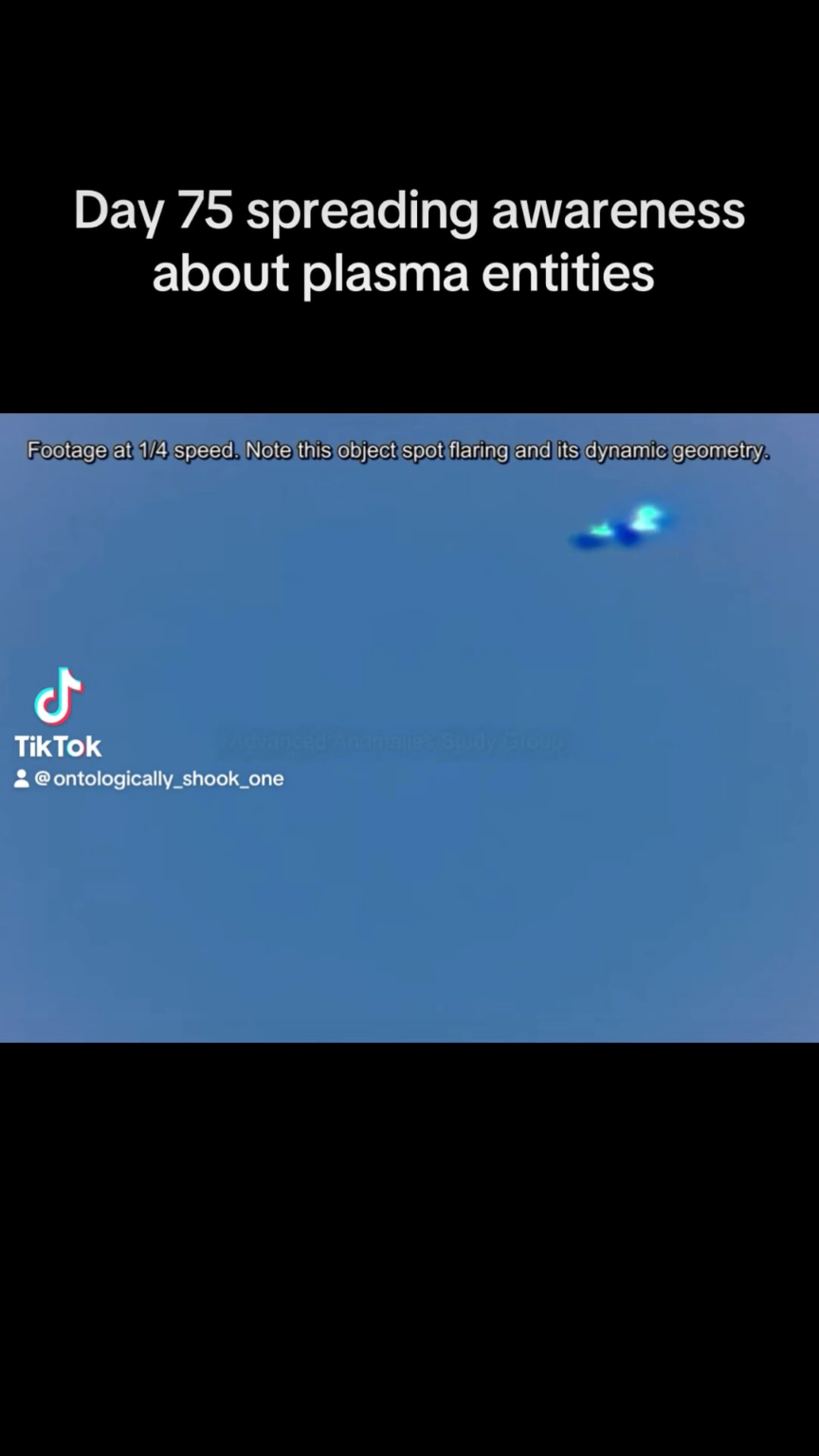 A big part about the phenomenon is plasma entities from a shadow biosphere or Æther A big part about the phenomenon is plasma entities from a shadow biosphere or Æther