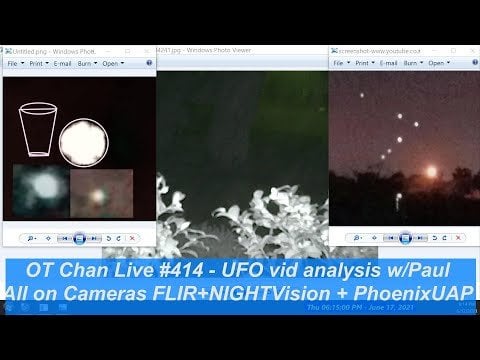 New Phoenix Lights UFO video but is it legit or mistaken or worse - 3 years ago now