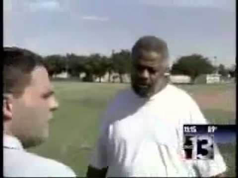 Early 2000's ABC news piece of a man who can summon orbs / sphere'a and successfully does so on TV