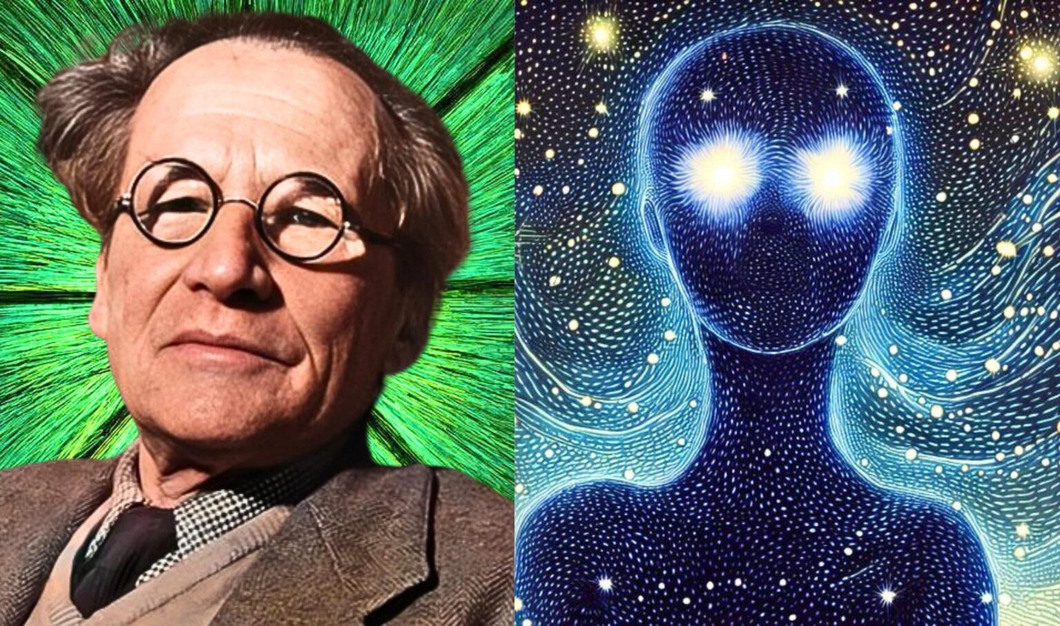 Schrödinger Believed That There Was Only One Mind in the Universe: Quantum Physicist & author of the famous Cat Paradox believed that our individual minds are not unique but rather like the reflected light from prisms. Schrödinger Believed That There Was Only One Mind in the Universe: Quantum Physicist & author of the famous Cat Paradox believed that our individual minds are not unique but rather like the reflected light from prisms.