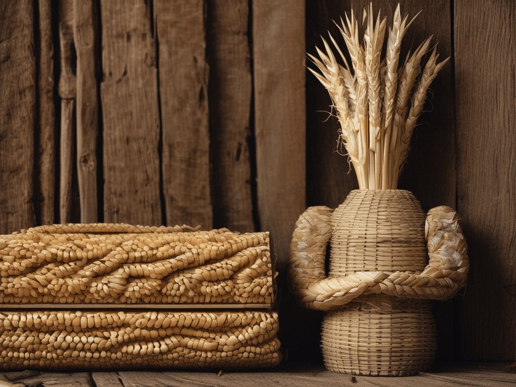 Reviving Corn Dollies: Cultural Heritage and Folklore in Harvest Traditions