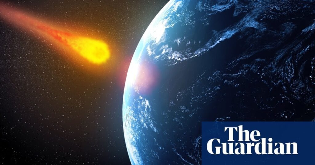 Nuclear blast could save Earth from large asteroid, scientists say | US physicists show how immense pulse of radiation could vaporize the side of asteroid and nudge it off course