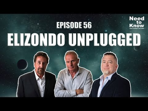 Self Post: Just Finished Re-Watching The N2N #56 Lue Elizondo Interview (Thoughts)