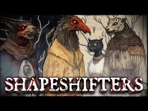 The Cursed Lore of Shapeshifters~ Latest Mr Mythos
