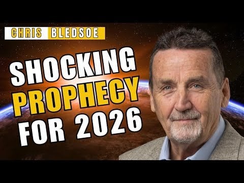Chris Bledsoe: 2026 PROPHECY REVEALED! ALIENS PREDICT a SHOCKING