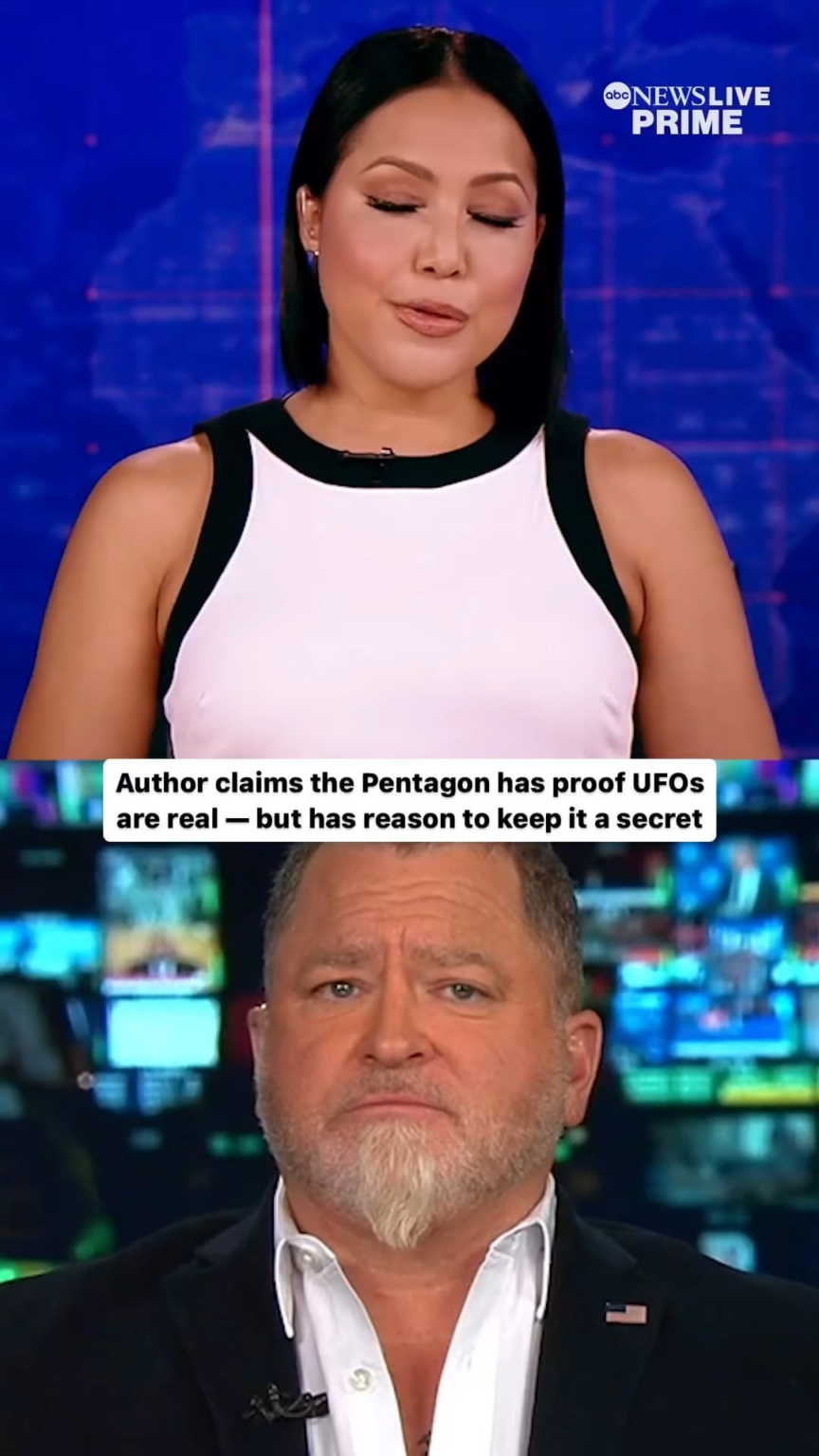 ABC News Live Prime Interview with Lue Elizondo