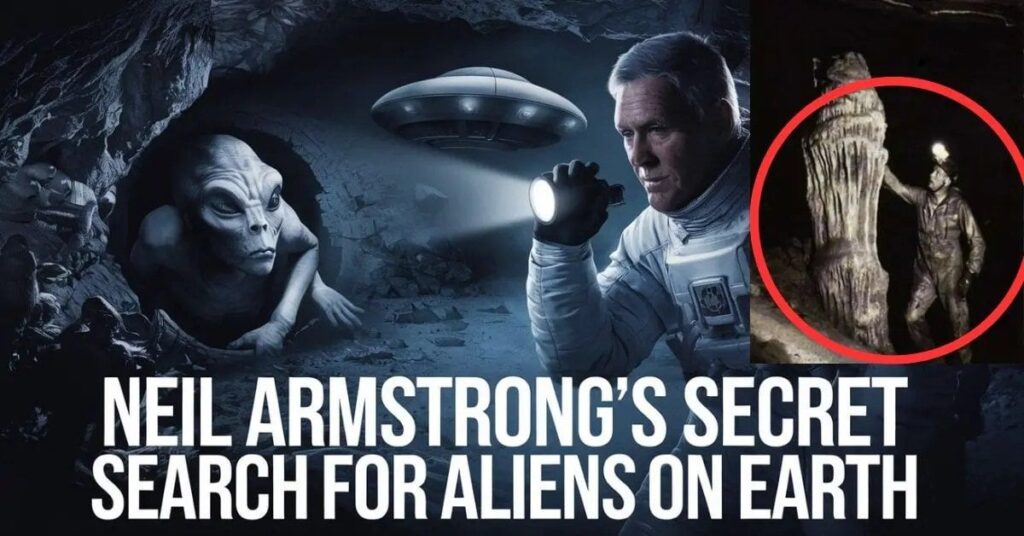 Neil Armstrong’s Alien Expedition: Exploring Cueva de los Tayos in 1976