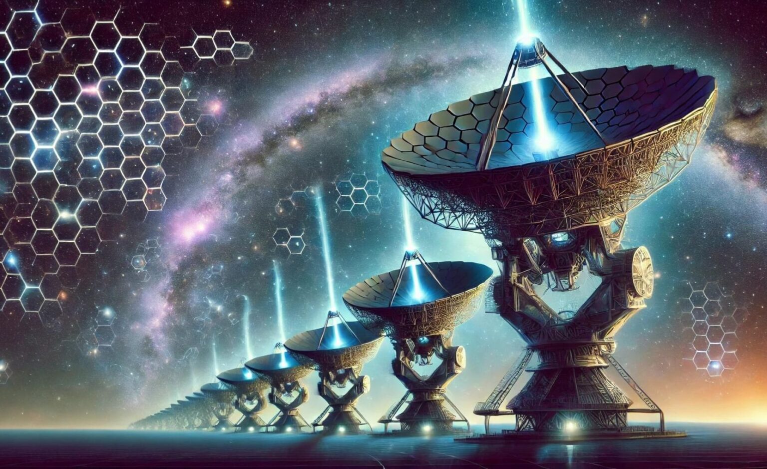 Could alien civilizations be using quantum communication to reach us? Our tech might not be advanced enough to catch these signals yet!