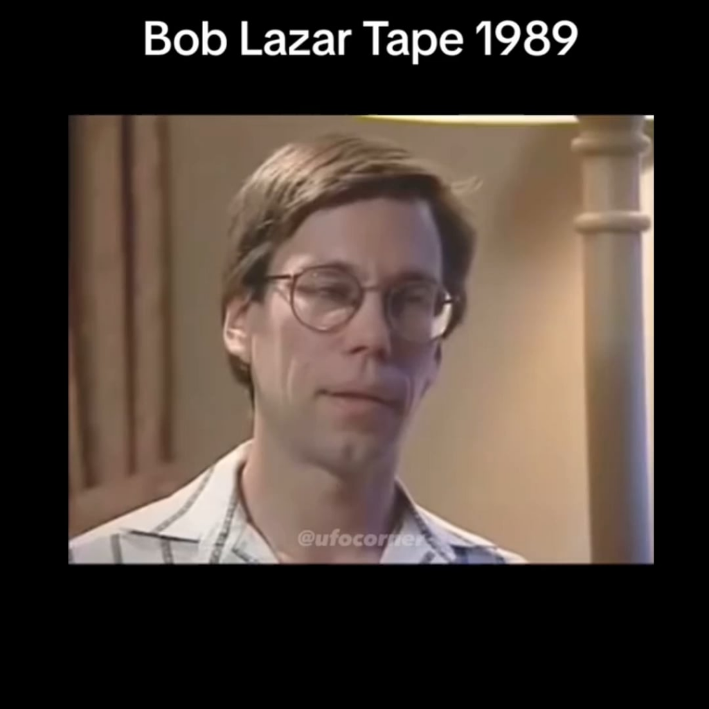 Bob lazar speaking about a incident between Aliens and Humans