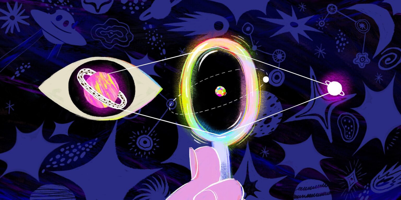 A scrappy little astronomical community is using "Microlensing," a form of gravitational lensing, to reveal Earth-sized worlds, hidden black holes, and a host of mysterious phenomena in space. Microlensing alignments are short-lived compared to larger lenses that endure far beyond human timescales.