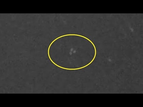 Triangular UFO caught flying over a housing estate in Brisbane, Australia, 09.25, 2024. What is it?