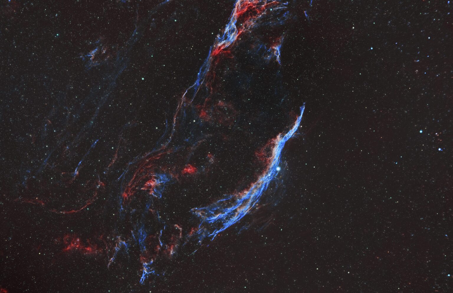 NGC 6960 - Western Veil Nebula