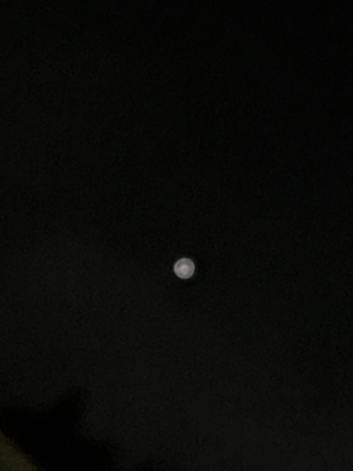 My UFO Sighting (have police report if needed for verification)