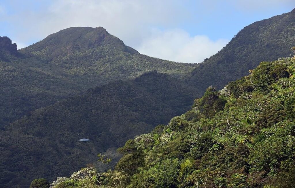 UFO sighting on Rio Grande, PR