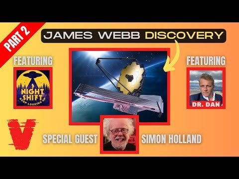 Professor Holland discusses rumors that JWST found bio-signatures and techno-signatures on the same planet. Potential candidate: TOI-270d?
