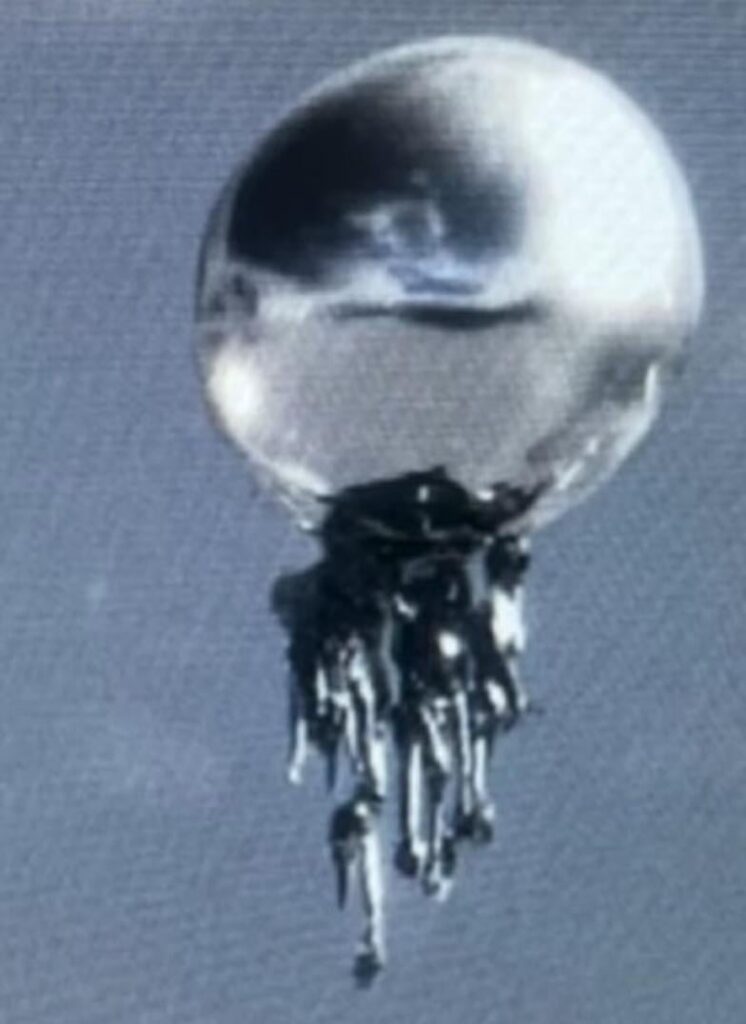 Alleged photo of Afghanistan Jellyfish UAP