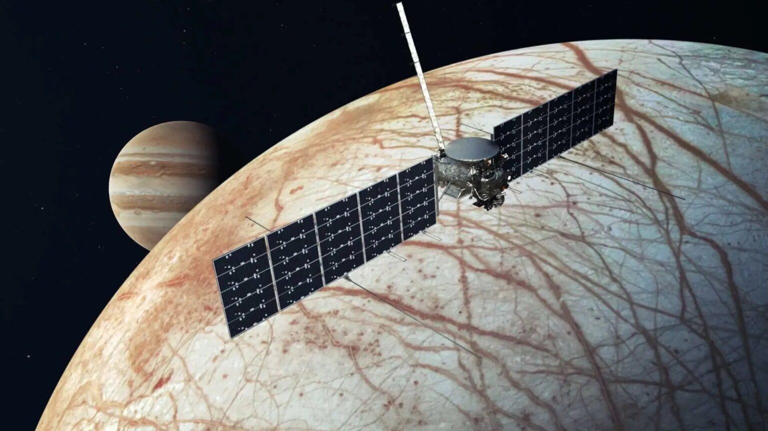 How NASA’s Europa Clipper and ESA’s Juice missions will work together once they get to Jupiter