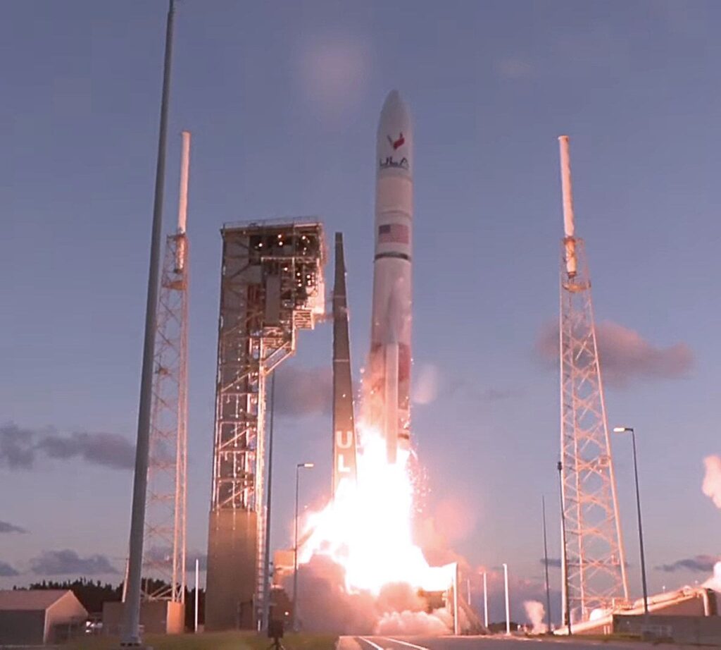 Vulcan competes second flight despite SRB anomaly