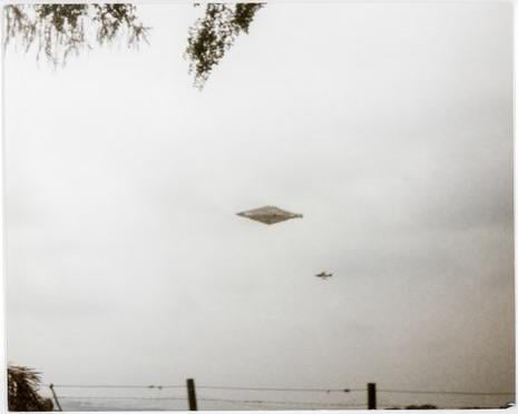 Fascinating piece on the 35th anniversary of the ‘best UFO photo ever taken’