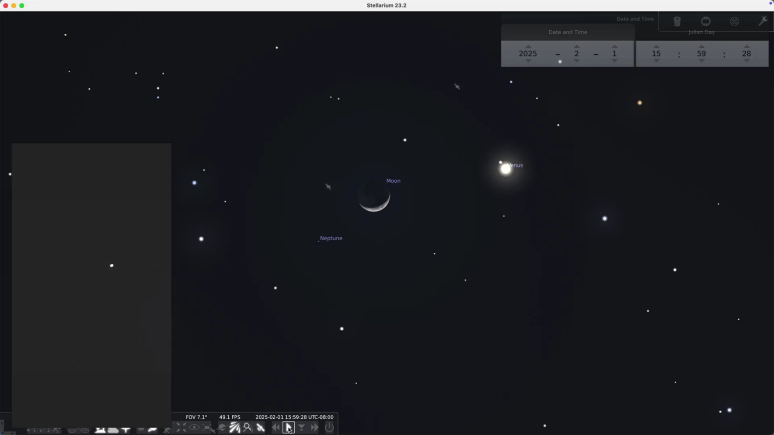 This video (from Chris Bledsoe) of an "orb" passing in front of the Moon is actually the ISS. When recreated in Stellarium with NORAD TLE data, and Bledsoe's location, everything lines up perfectly.